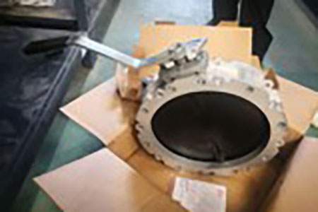 Manual butterfly valve